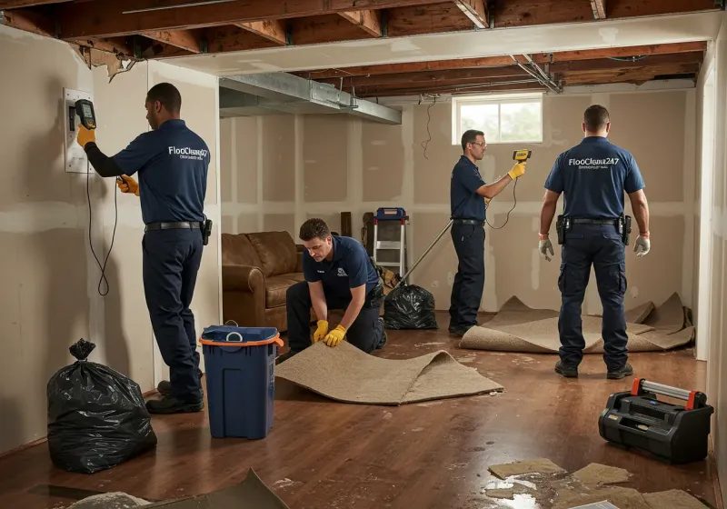 Flood DamageMaterial Assessment and Debris Removal process in South Elgin, IL